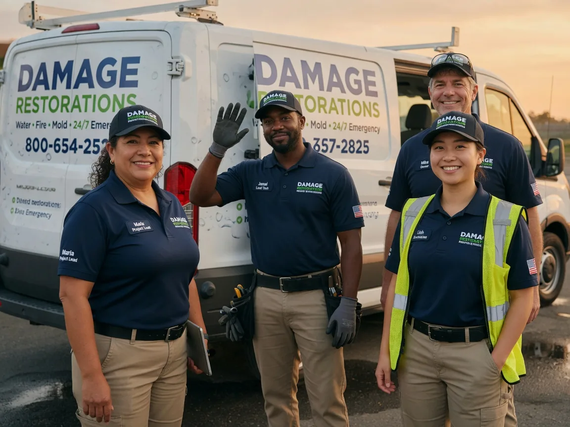 Water Damage Restoration company in Guild, TN